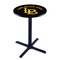 Holland Bar Stool Co 36" Blk Wrinkle Long Beach State University Pub Table L211B3628LBStUn - alternate 1